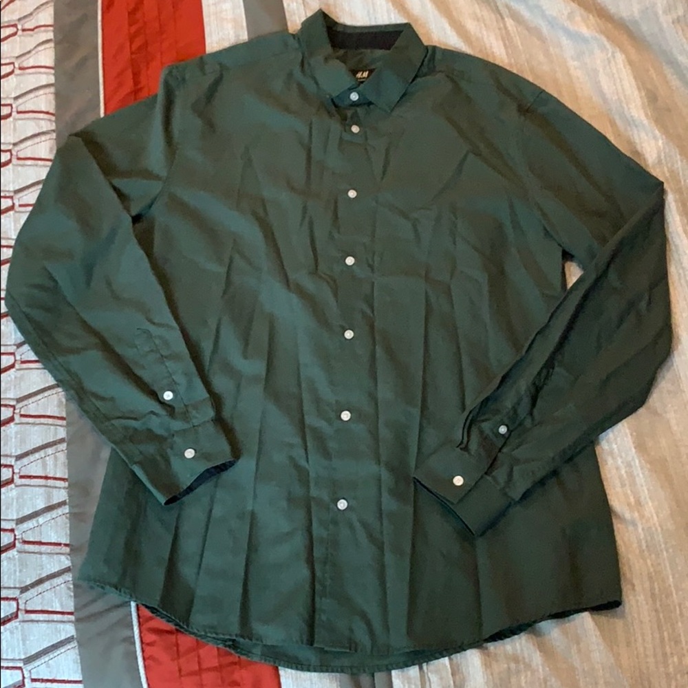 H&M Dress Shirt - Large